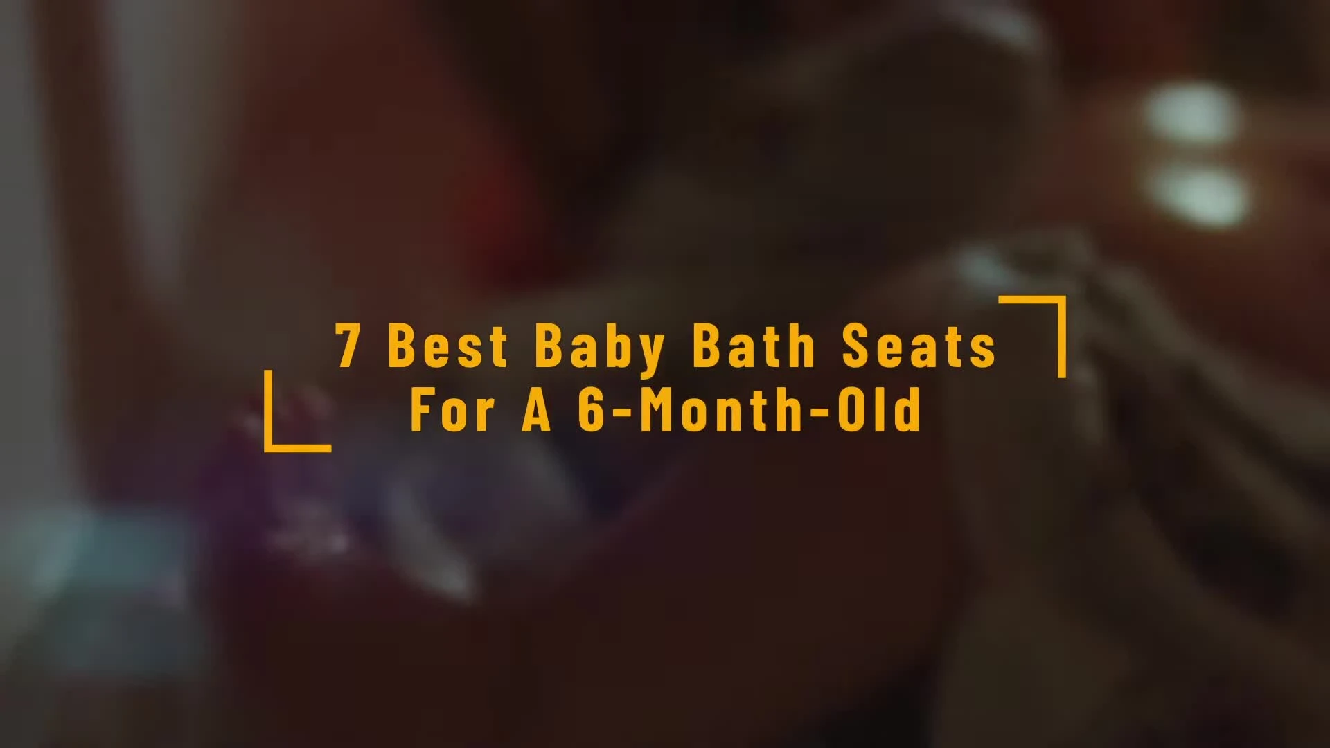 Parent bonding with baby during bath time