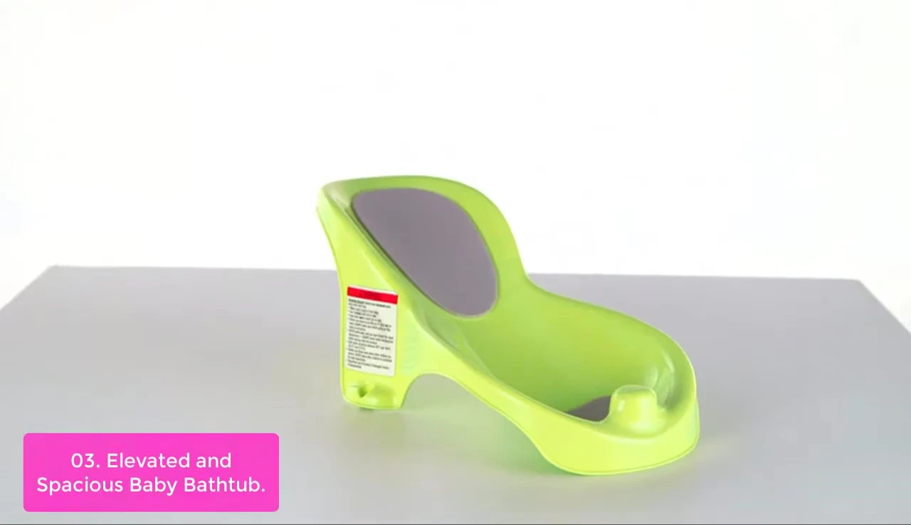 Overall view of the Summer Comfort Height bathtub