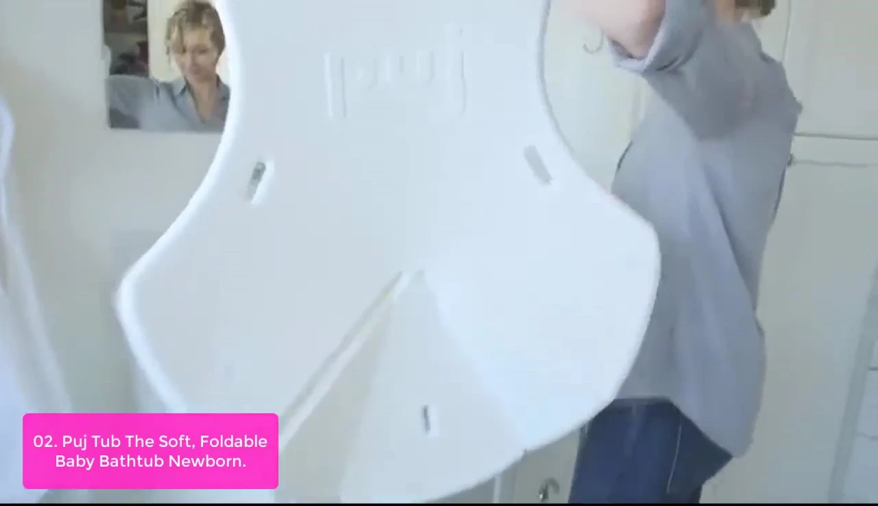 Close-up demonstrating the soft material