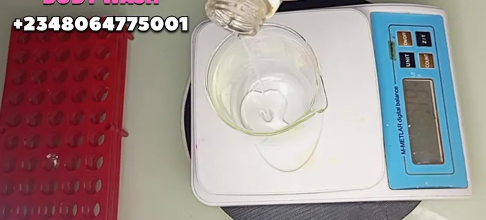 Add 50g of Glycerine and stir.