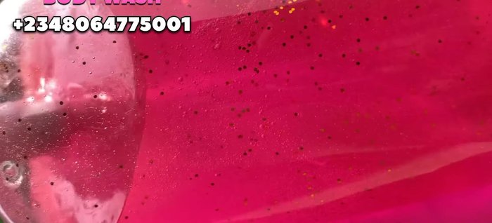 Add optional glitter for extra shine.