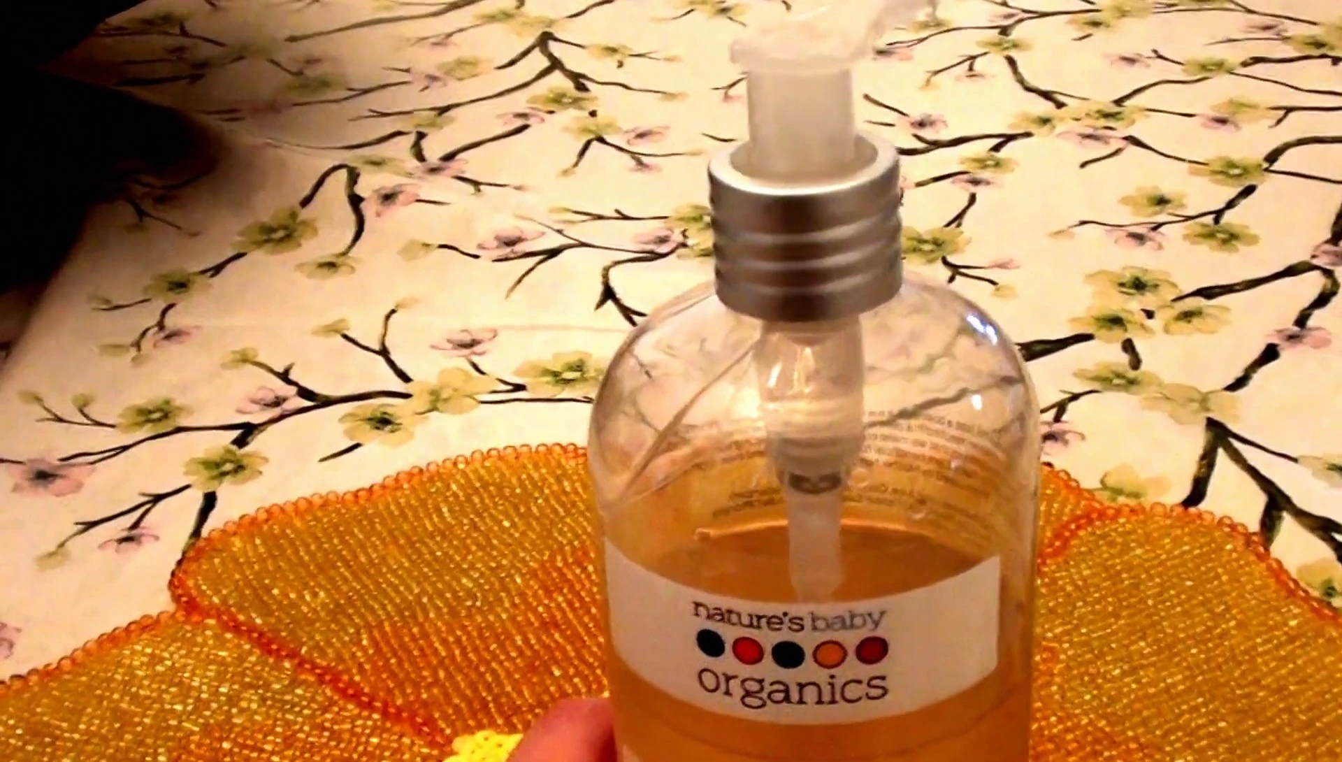 The reviewer highlighting the shampoo's suitability for color-treated hair.