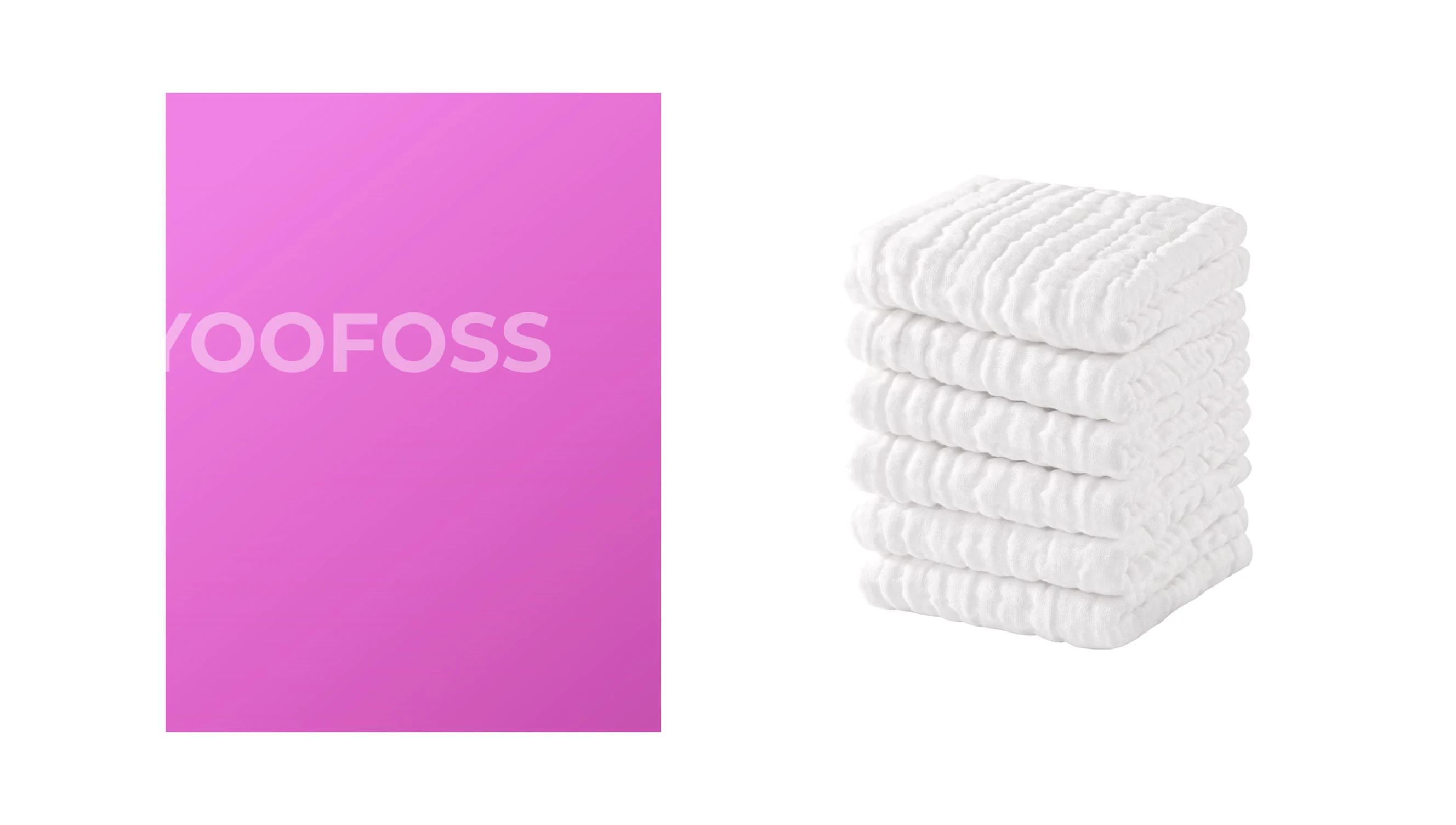 UFOS Muslin Burp Cloths