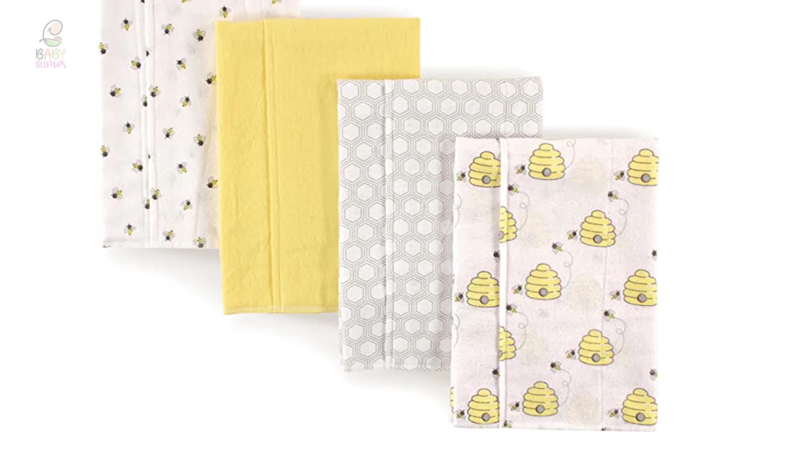 Close up of Hudson Baby Burp Cloth