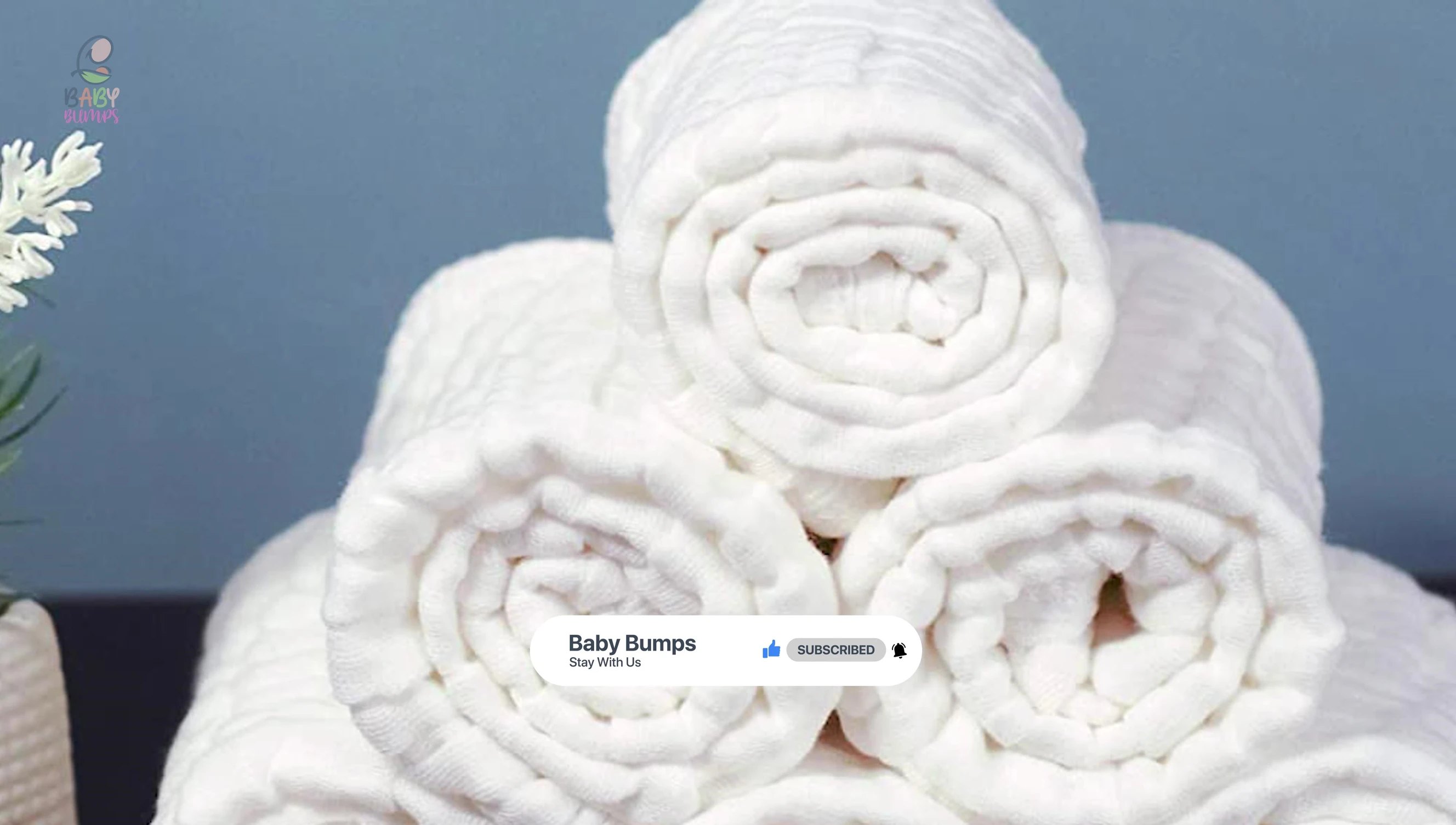 Montage of all burp cloths