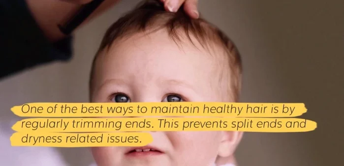 Long Hair Care: If keeping long hair, maintain regular trimming, oiling, and cleaning; avoid leaving oil on for extended periods.