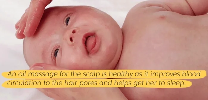 Detangling: Use a baby-friendly conditioner to prevent tangles in long hair.