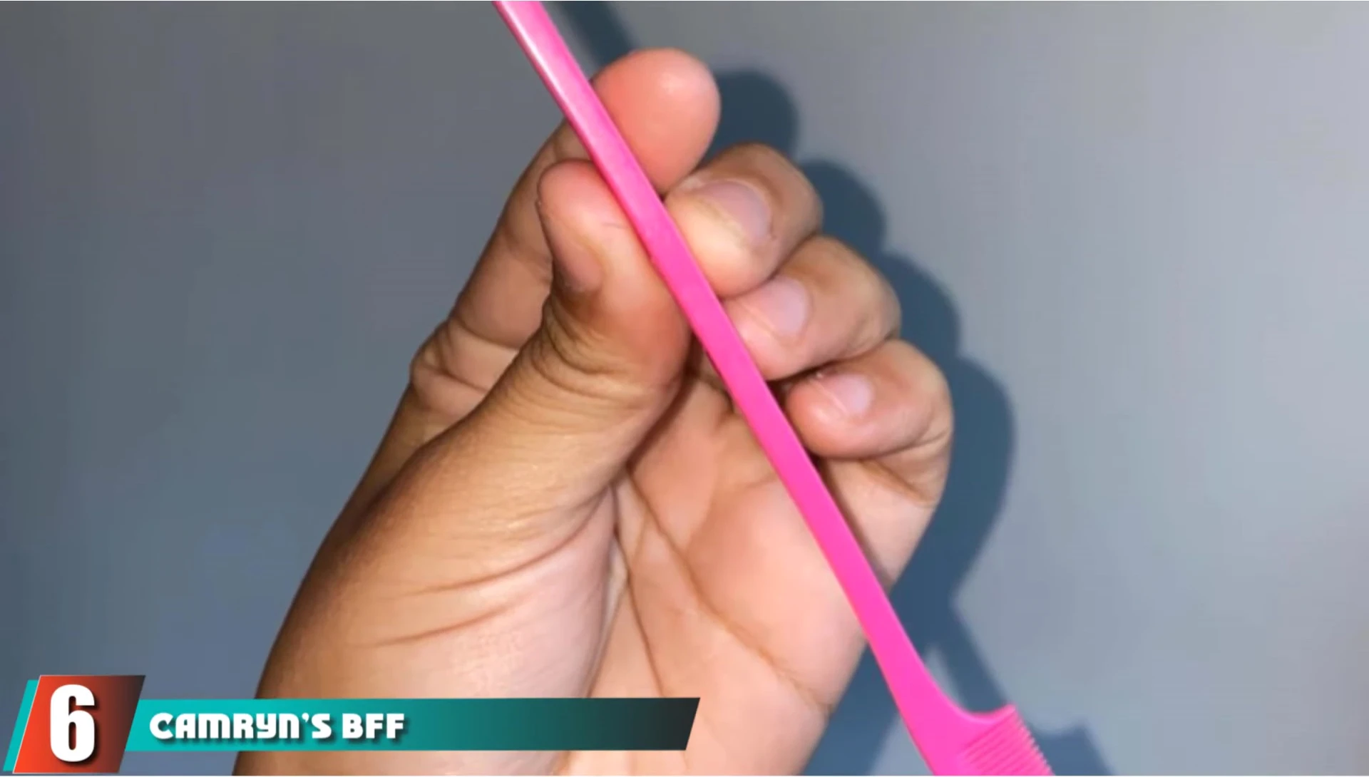 Cameron's BF Gentle Edges Brush product shot