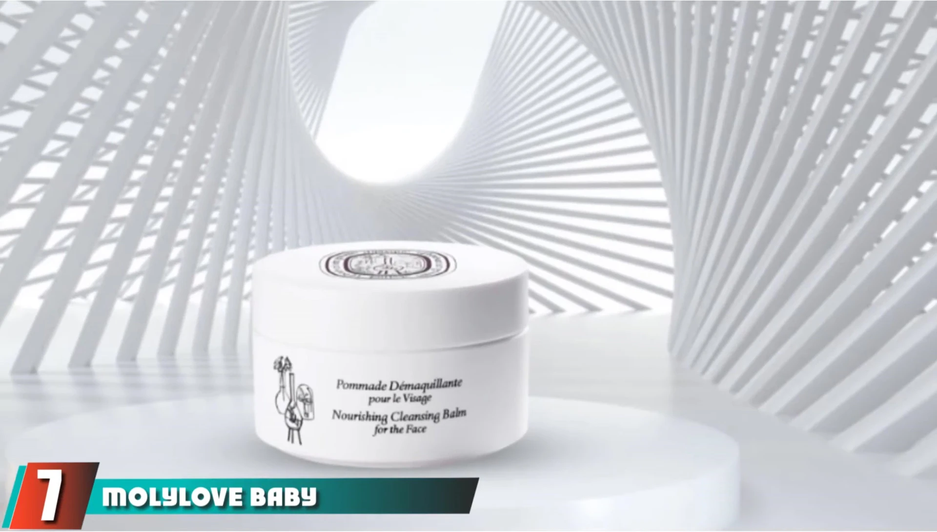 Moly Love Baby Hair Brush product shot