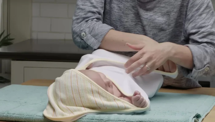 Apply a gentle moisturizer.