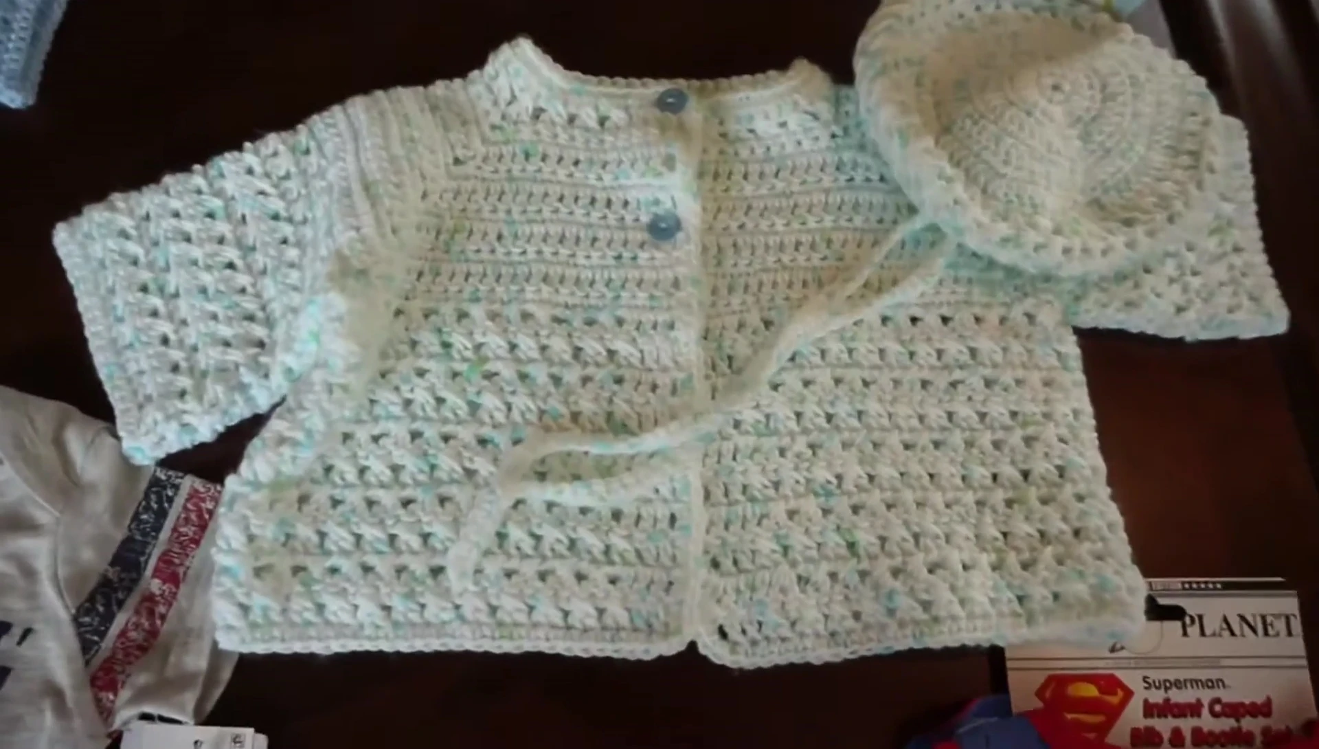 Second handmade crochet outfit