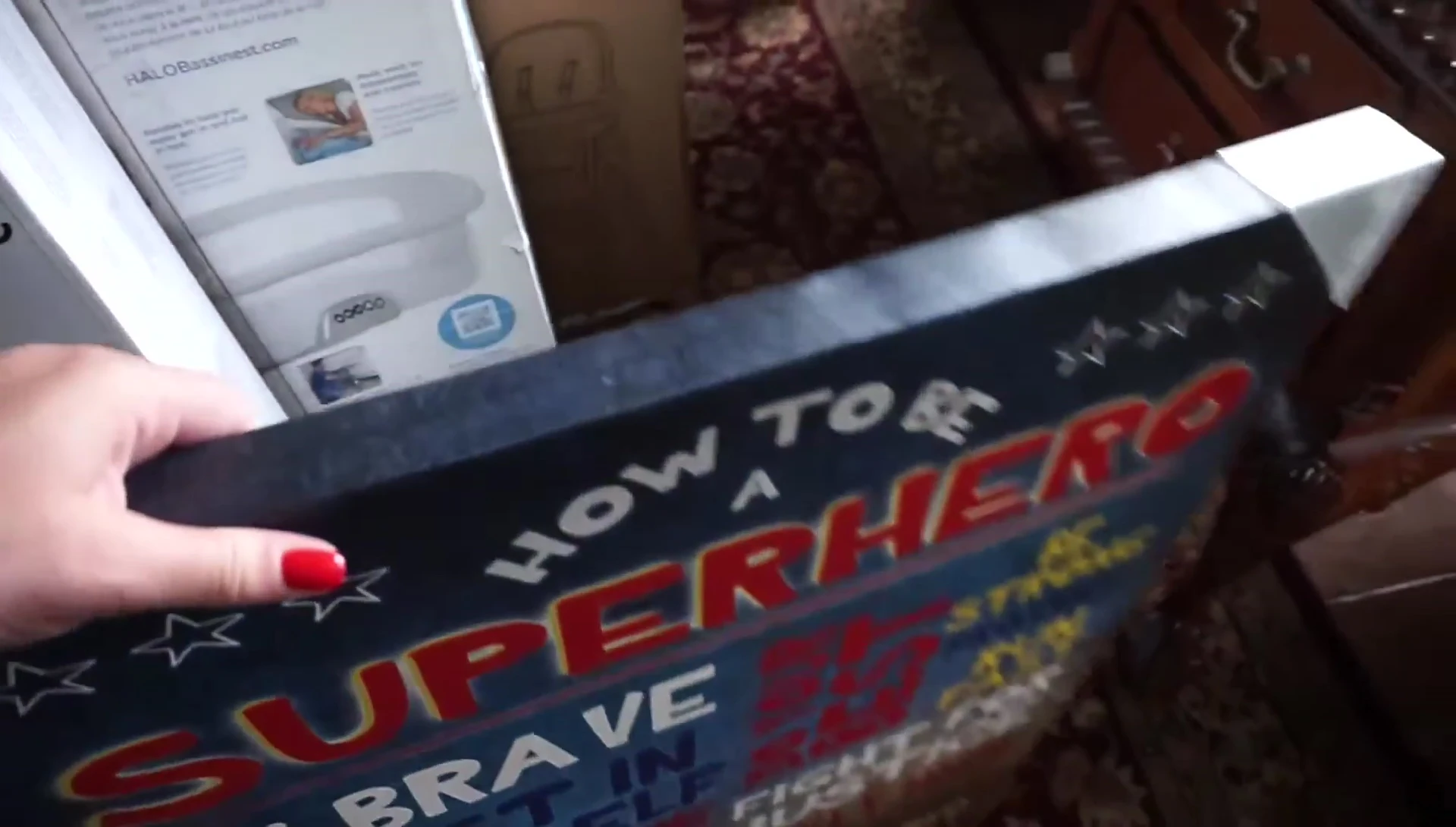 Superhero growth chart