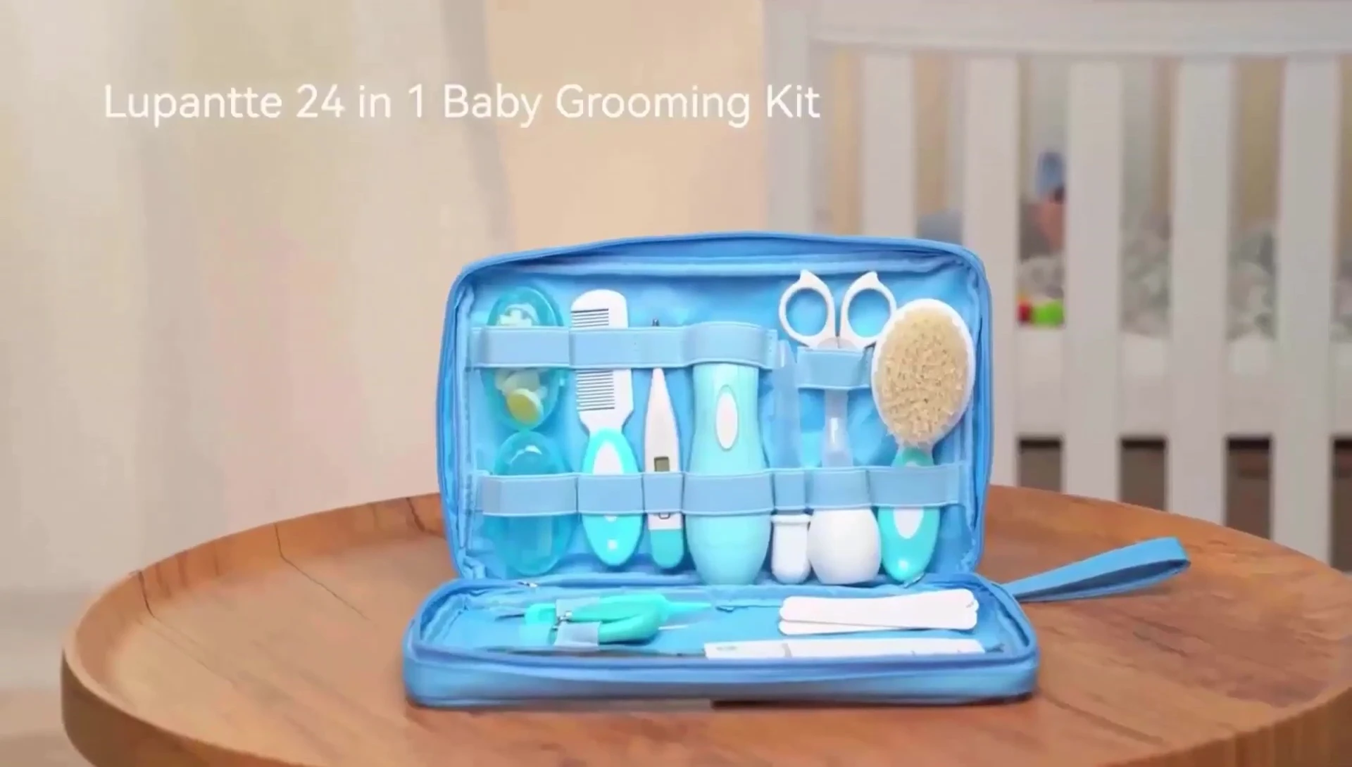 Lupanta Baby Grooming Kit overview