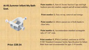 Top 5 Best Baby Baths 2022: A Detailed Review