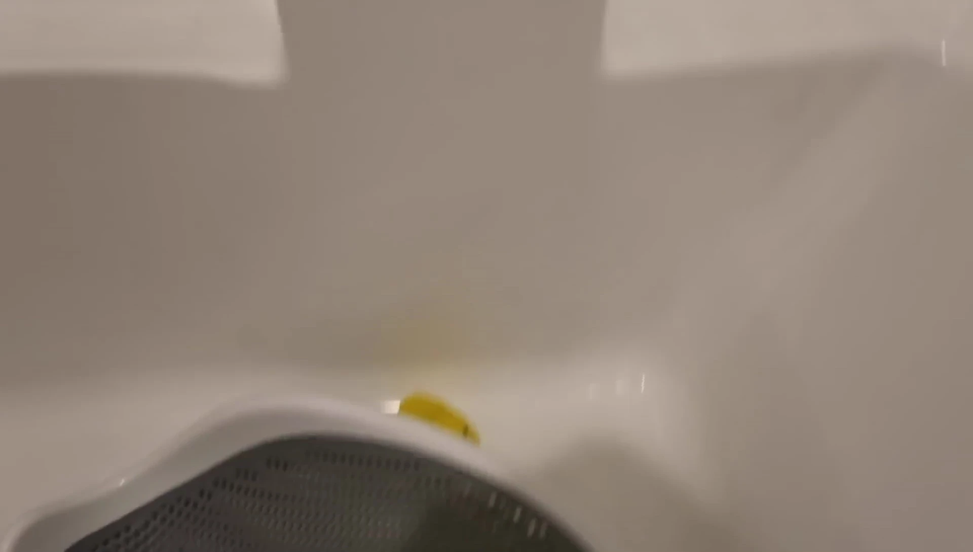 Bath ducky with temperature indicator