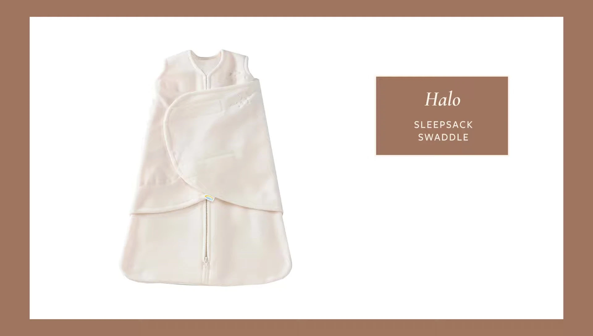 Halo SleepSack swaddle