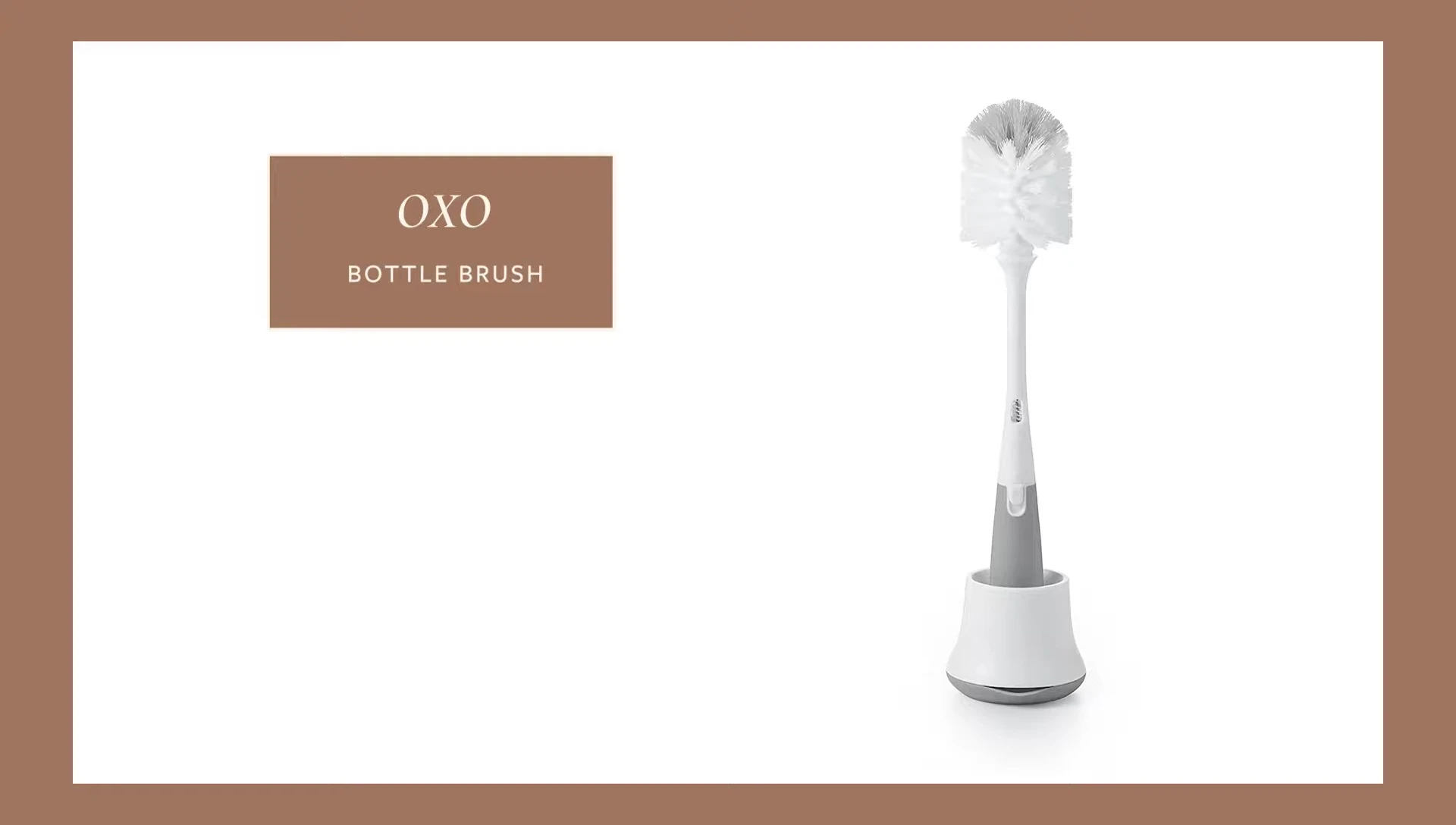 OXO bottle brush