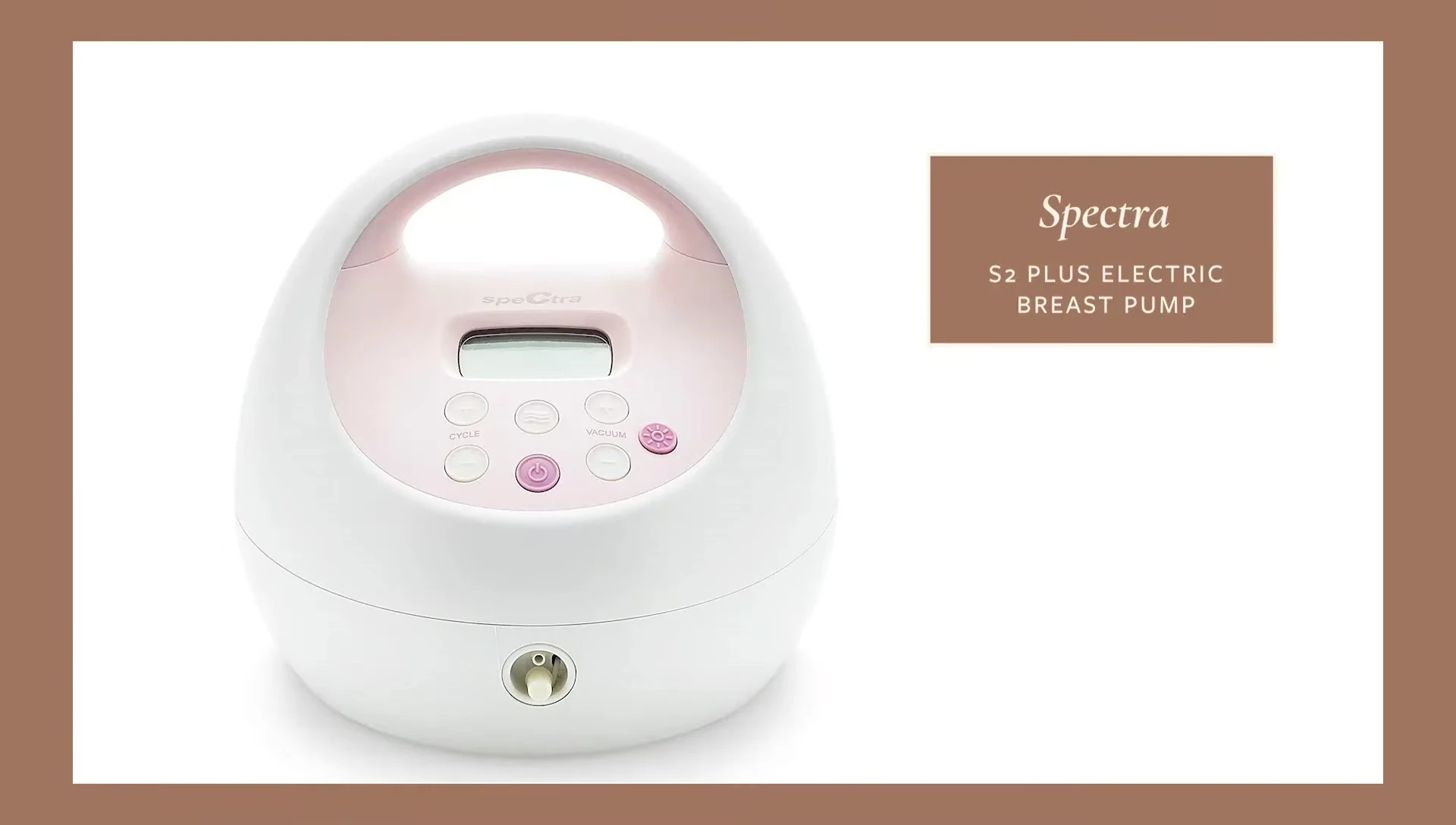 Spectra S2 breast pump