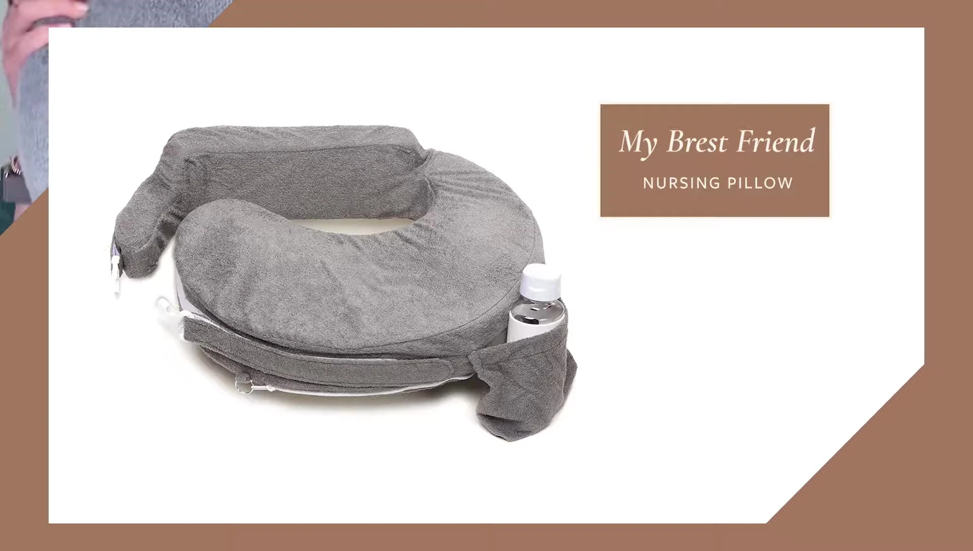 My Brest Friend nursing pillow