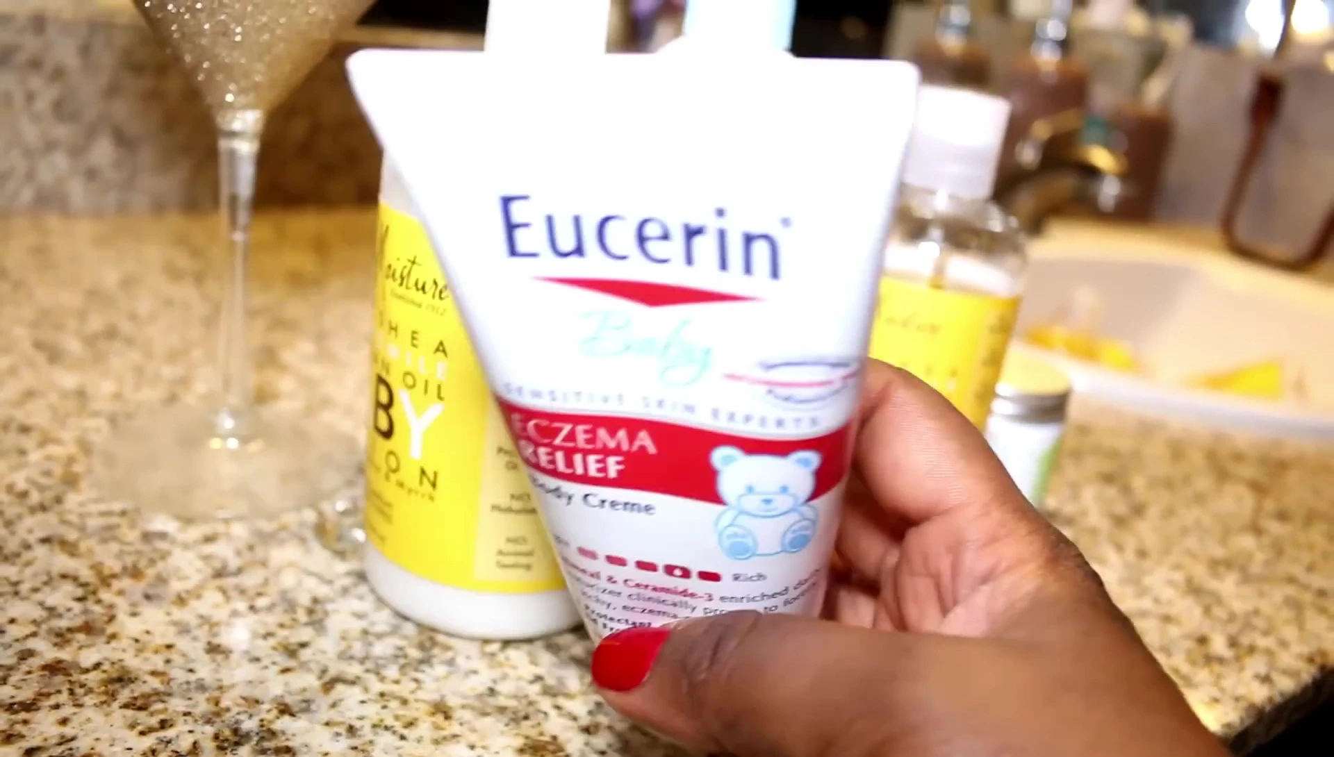 Eucerin Baby Eczema Relief Cream