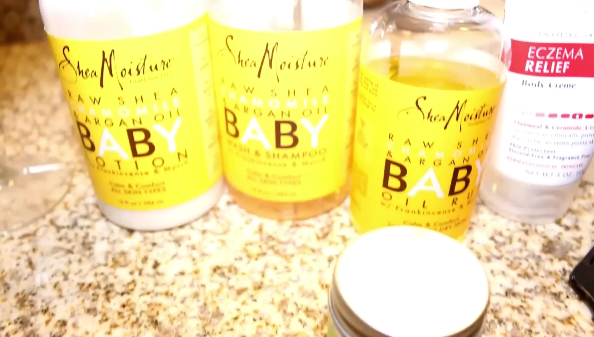 All products gathered together