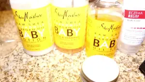 Baby's Hair and Skin Care Routine: Products and Tips