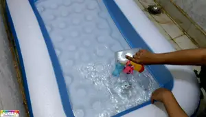 Intex Rectangular Pool: A Kid-Friendly Inflatable Bath Tub Review