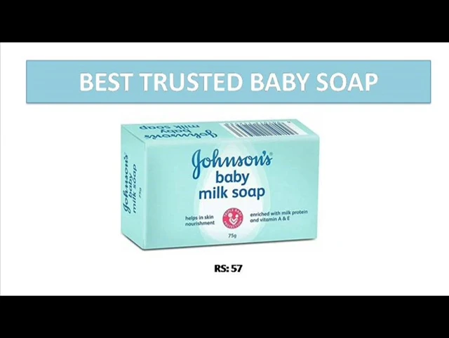 Image showing the soap available on different online platforms (Amazon, Flipkart).