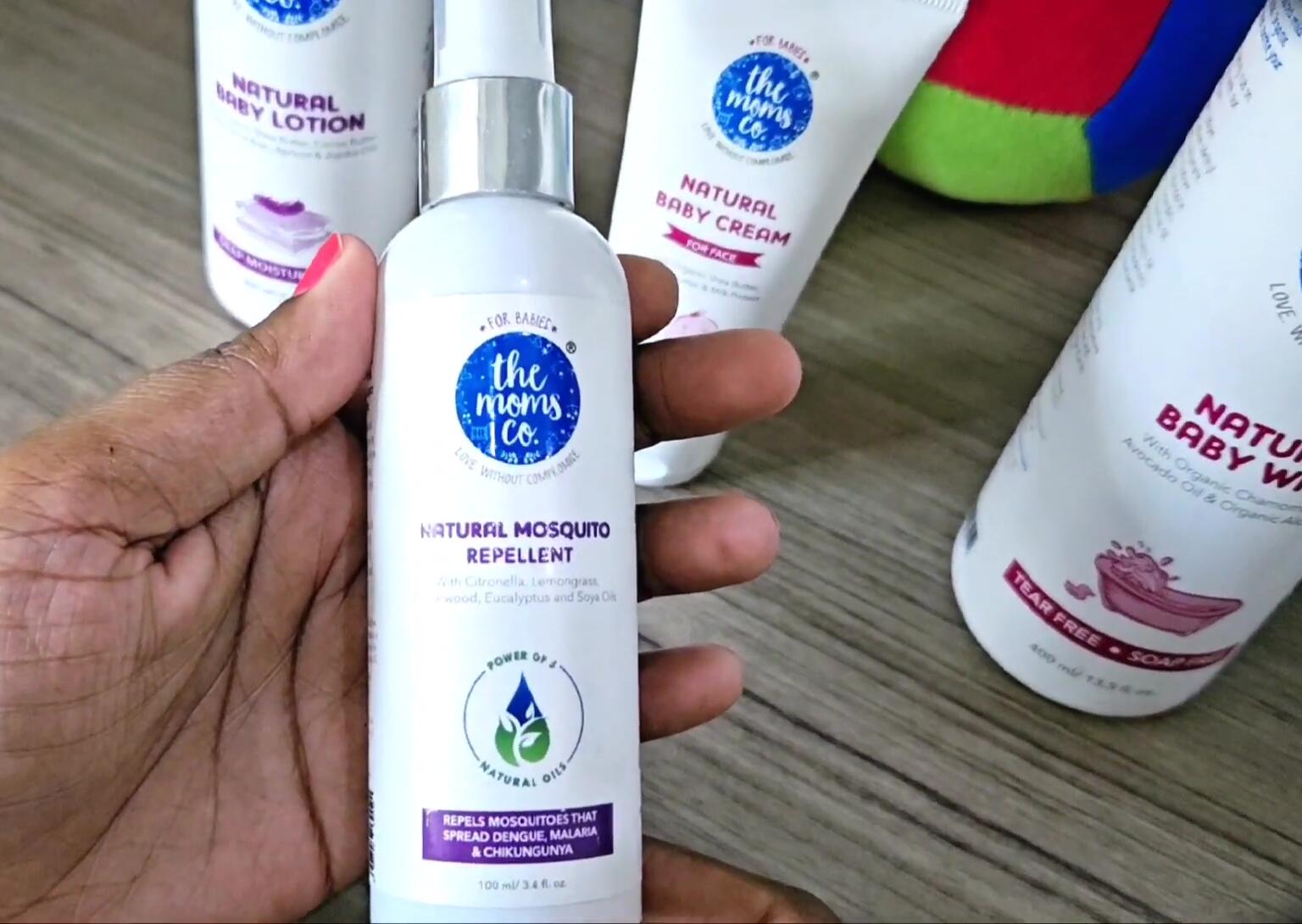 Product shot of D Men's Natural Mosquito Repellent