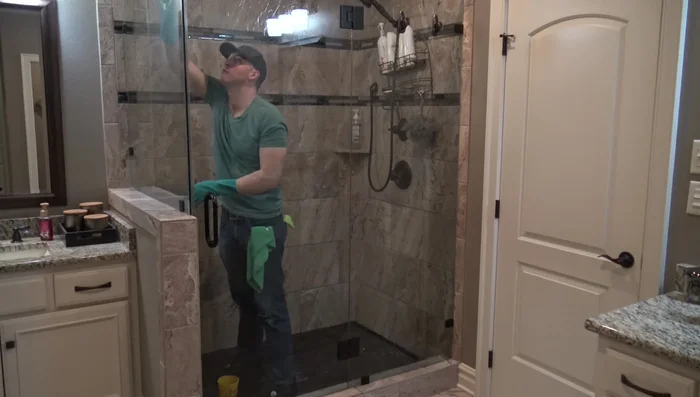 Scrub gently with steel wool, rinse with water