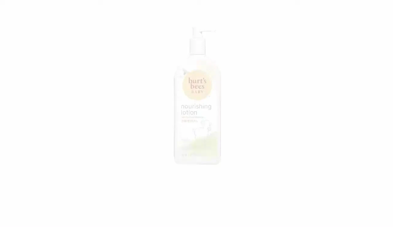 Burt's Bees Baby Nourishing Lotion bottle