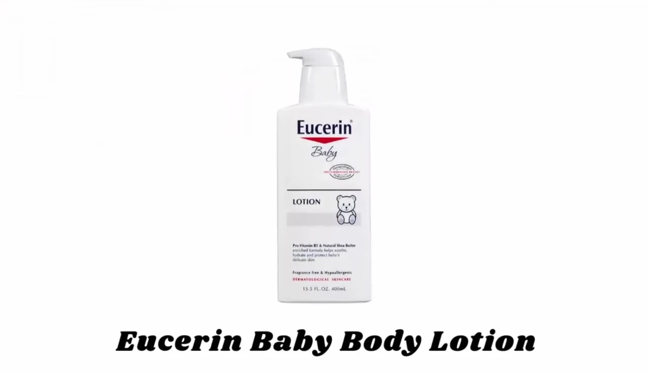 User & Baby Body Lotion bottle