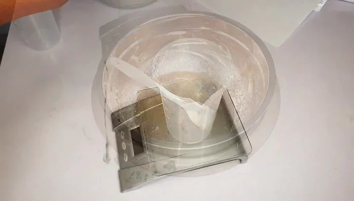 Infuse olive oil with chamomile herbs.