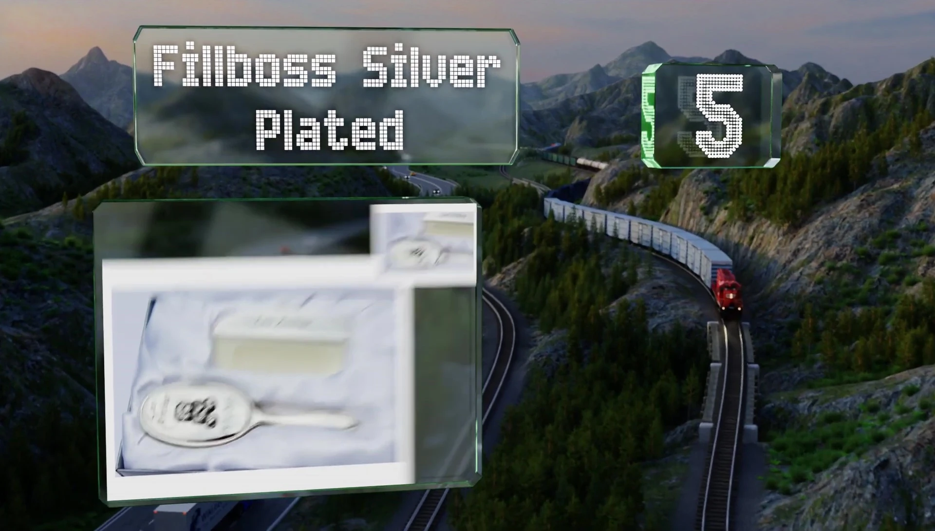 Fill Boss Silver-Plated Brush