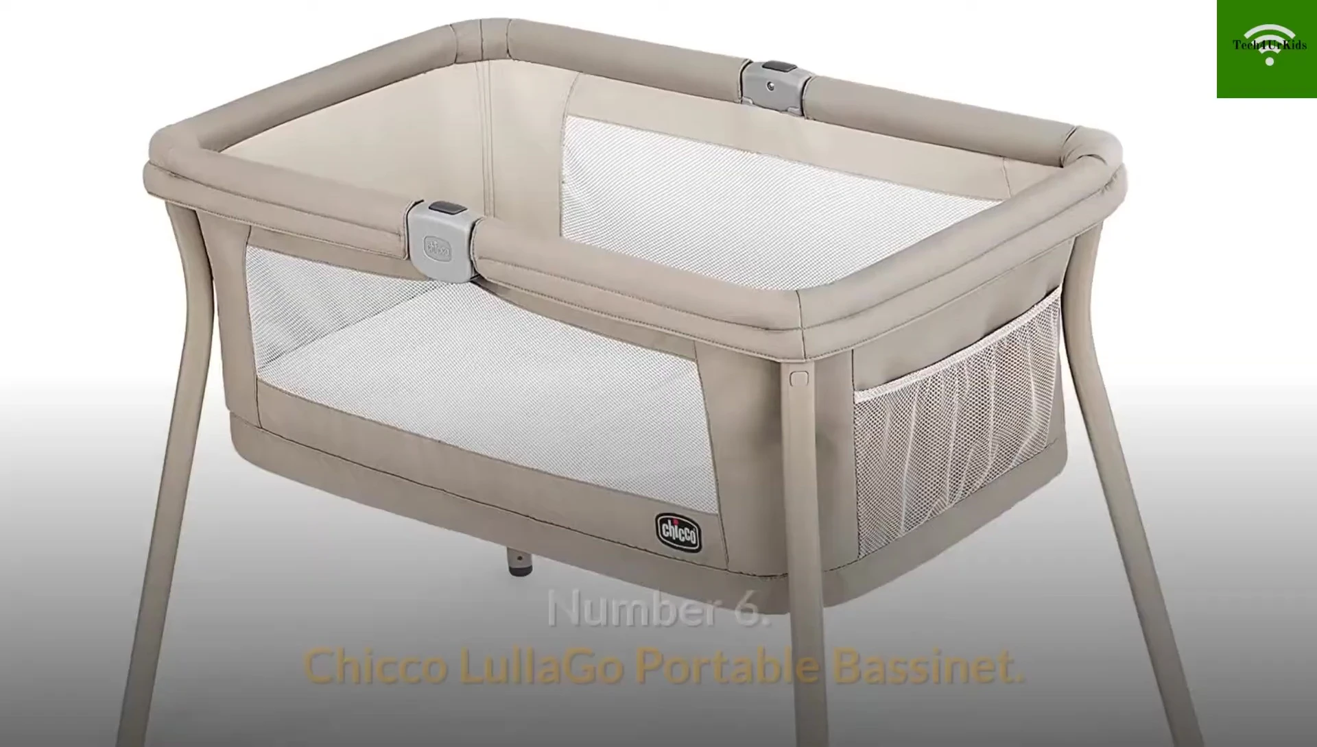 Chicco LullaGo Portable Bassinet