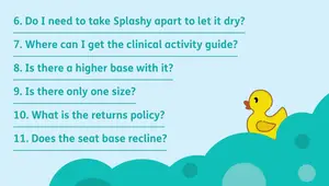 Splashy Bath Seat Review: A Portable and Supportive Bath Solution for Children