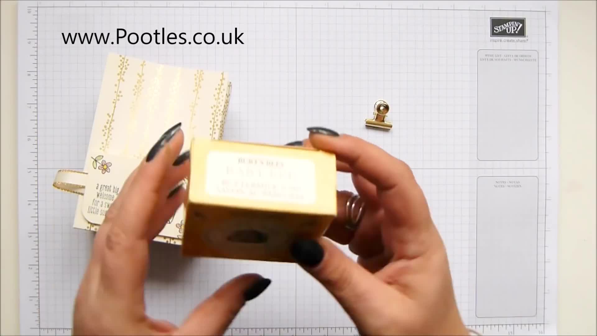 Close-up of Burt's Bees Baby Bee Buttermilk Soap