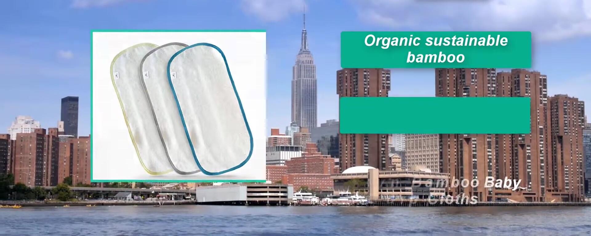 Image highlighting the organic bamboo material and softness