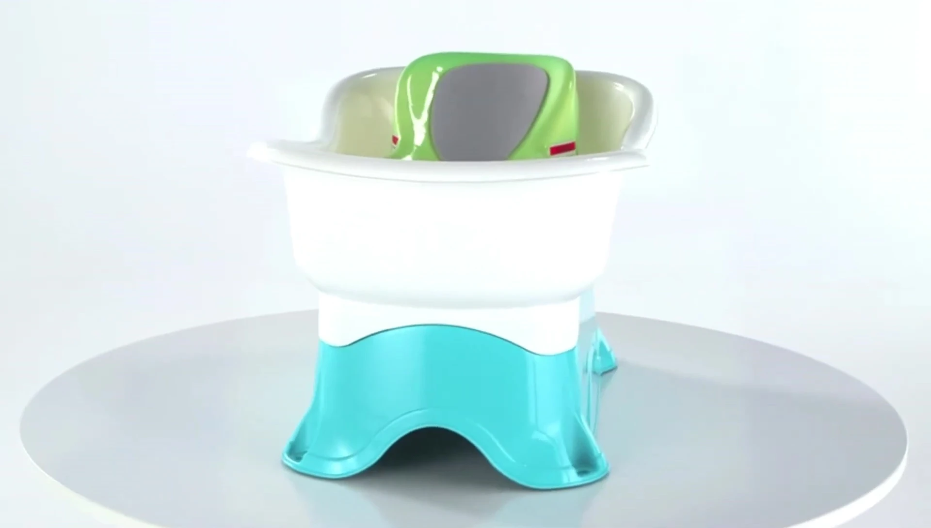 The step stool feature