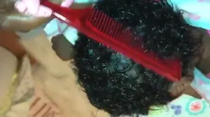 Moisturize Your Baby's Hair: The Jamaican Black Castor Oil Method
