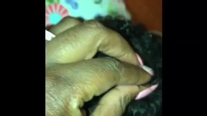 Apply the oil slowly to the scalp, dabbing and rubbing it in with your fingers and a rat-tail comb to distribute evenly.