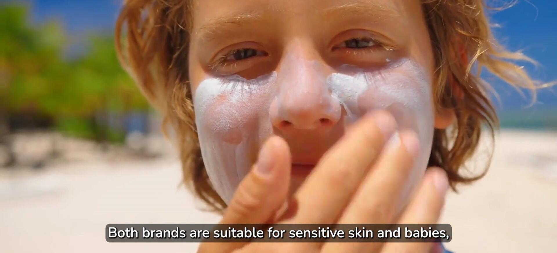 Information about Sebamed's suitability for babies with dry skin.