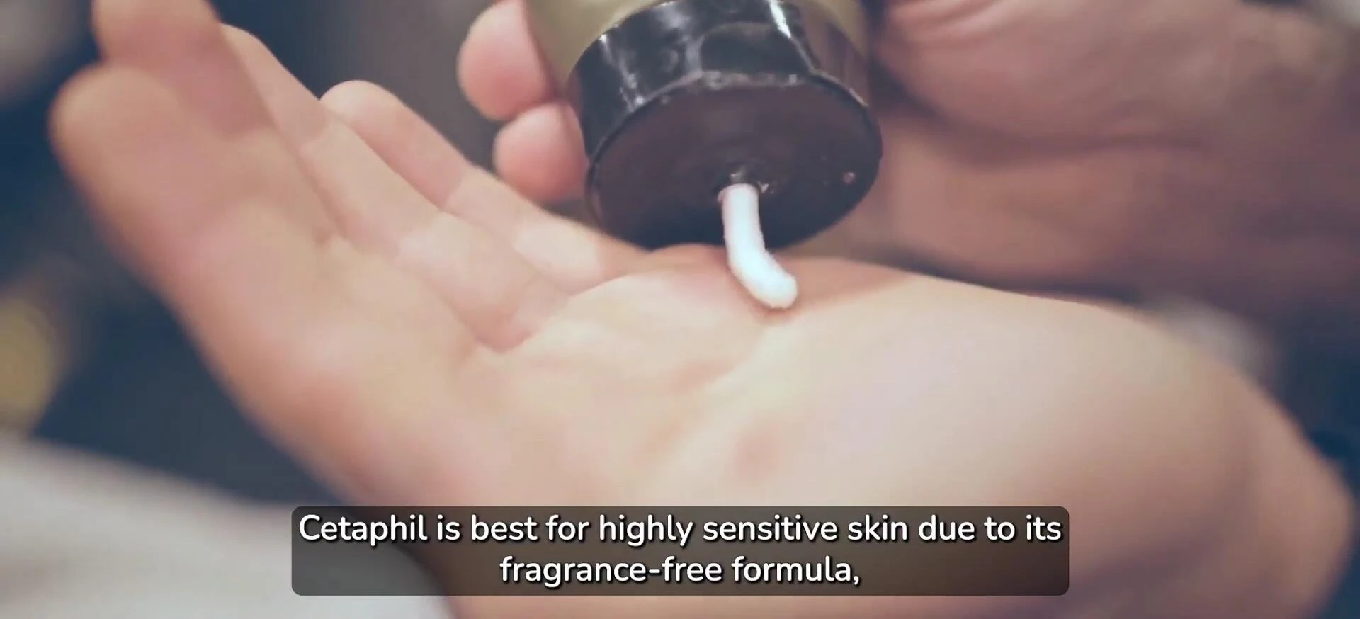 Summary of Cetaphil's advantages for sensitive skin.