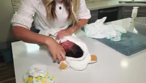 Newborn Sponge Bath: A Step-by-Step Guide for First-Time Parents
