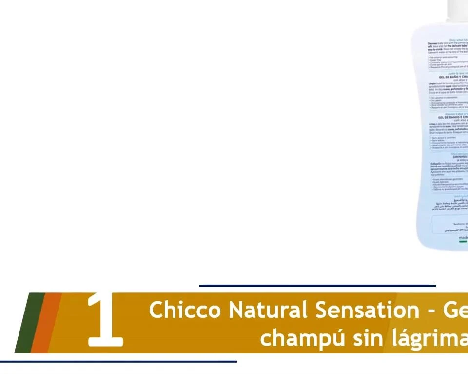Highlighting the natural ingredients of chamomile and aloe vera